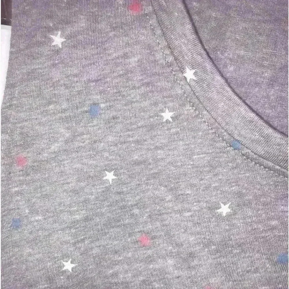 LUCKY BRAND Star print knit tank Patriotic - Picture 8 of 13